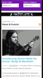 Mobile Screenshot of crossroadsguitar.com
